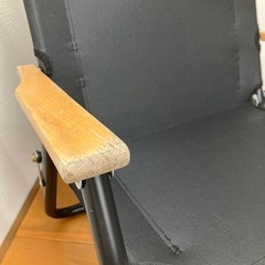 CAPTAIN STAG チェア K1044 ローチェア 折りたたみの画像