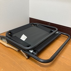 CAPTAIN STAG チェア K1044 ローチェア 折りたたみの画像
