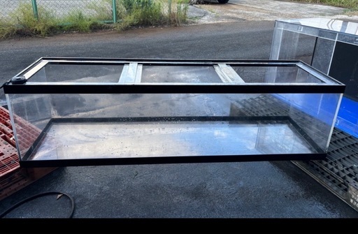 専用 アクリル水槽 1800 500 高さ550 送料こみ アクリル水槽 1800 500 500