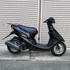 ライブディオ dio AF34 ブラック 2スト原付 バイクの画像