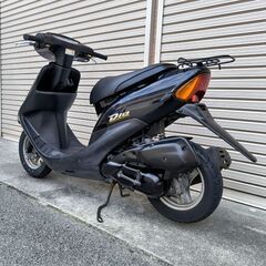 ライブディオ dio AF34 ブラック 2スト原付 バイクの画像