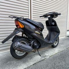 ライブディオ dio AF34 ブラック 2スト原付 バイクの画像