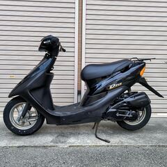 ライブディオ dio AF34 ブラック 2スト原付 バイクの画像