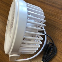 卓上扇風機　USB電源の画像