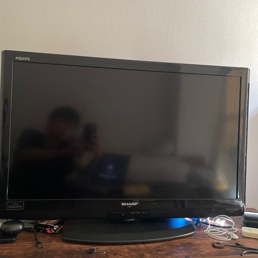SHARP 液晶カラーテレビLC-32V7 (匿名) 七隈のテレビ《液晶