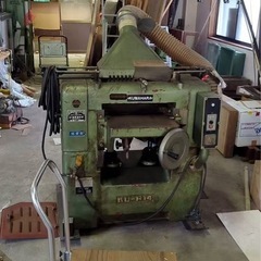 大工さん木材機械の画像