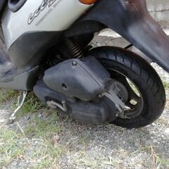スズキ、レッツ２デラックス　パワフル２ストの画像