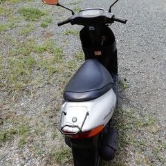 スズキ、レッツ２デラックス　パワフル２ストの画像