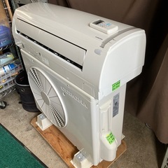 保証付、取付込コロナ20202.2KW6畳の画像