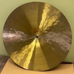 $ ライドシンバル　PEARL 亀ロゴ　サイズ（約）幅46.5cm/奥行き46.5cmの画像