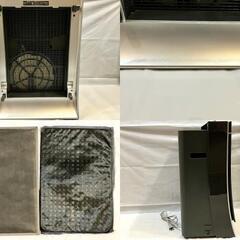 Panasonic F-VXM90 加湿空気清浄機 40畳 nanoeX ナノイー 2017年製 破損有 パナソニックの画像