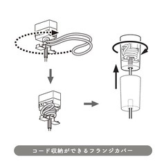 和風吹き抜けペンダントライト　2灯　の画像