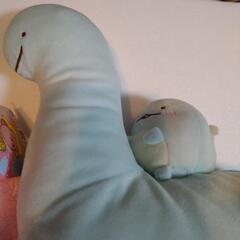新品すみっコぐらしとかげぬいぐるみの画像