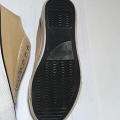 スリッポン　スニーカー　中古美品の画像
