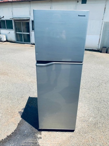 🌸Panasonic ノンフロン冷凍冷蔵庫 NR-B250T-SS