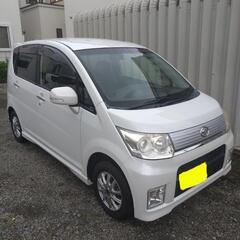 ダイハツ ムーヴカスタム X ４ＷＤ 車検2年付きの画像