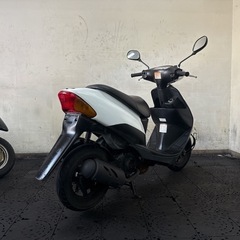 SUZUKI スズキ レッツ2 CA1PA 馬力の2サイクル原付バイク 通勤通学配達にオススメ 福岡市内発 全国どこでも陸送可能の画像