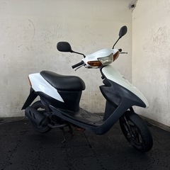 SUZUKI スズキ レッツ2 CA1PA 馬力の2サイクル原付バイク 通勤通学配達にオススメ 福岡市内発 全国どこでも陸送可能の画像