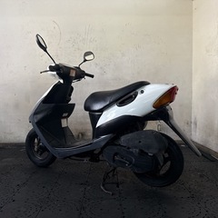 SUZUKI スズキ レッツ2 CA1PA 馬力の2サイクル原付バイク 通勤通学配達にオススメ 福岡市内発 全国どこでも陸送可能の画像