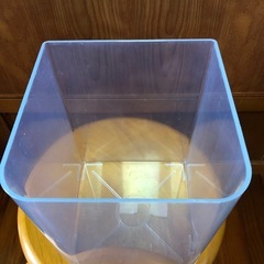 プラスチック製水槽   おまけ付きの画像