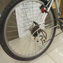 【JUNK】MONT-BELL 26インチ マウンテンバイクの画像