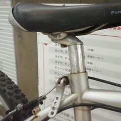 【JUNK】MONT-BELL 26インチ マウンテンバイクの画像
