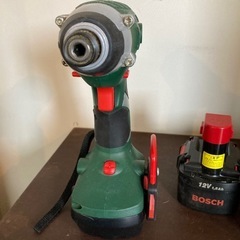 BOSCHインパクトドライバー12Vの画像