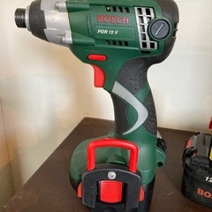 BOSCHインパクトドライバー12Vの画像