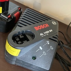 BOSCHインパクトドライバー12Vの画像