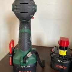 BOSCHインパクトドライバー12Vの画像