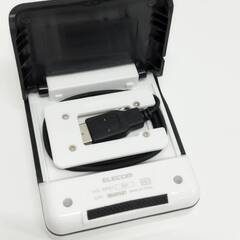 【良品】ELECOM HS-SP01WH 会議用有線スピーカーフォンの画像
