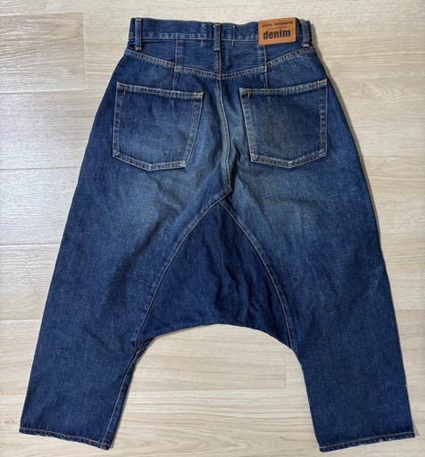ジュンヤワタナベコムデギャルソン　サルエルデニムパンツ ジュンヤワタナベコムデギャルソンサルエルデニムXS (mimi