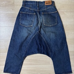 ジュンヤワタナベ　コムデギャルソン　サルエルデニム　XSの画像