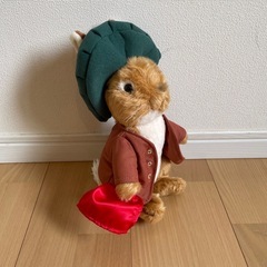 【新品未使用】ピーターラビット　ベンジャミン　ぬいぐるみの画像