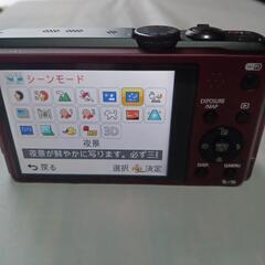 パナソニックデジタルカメラDMC-TZ40赤の画像