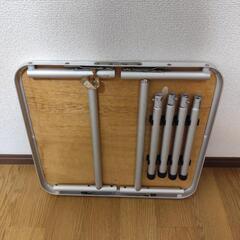 キャンプ　折り畳み　テーブルの画像