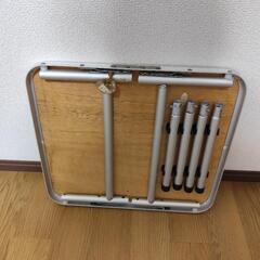 キャンプ　折り畳み　テーブルの画像