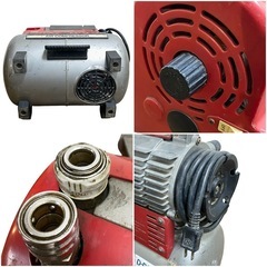 ○現状渡し■MAX マックス エアコンプレッサ 100V 60Hz専用 常圧 一般圧 電動工具 エアーツール AK-715P2[6] 中古品■ジモティ姫路の画像