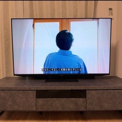 国産　テレビ台　150cmの画像