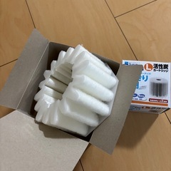 水槽エアーポンプ フィルター 活性炭の画像