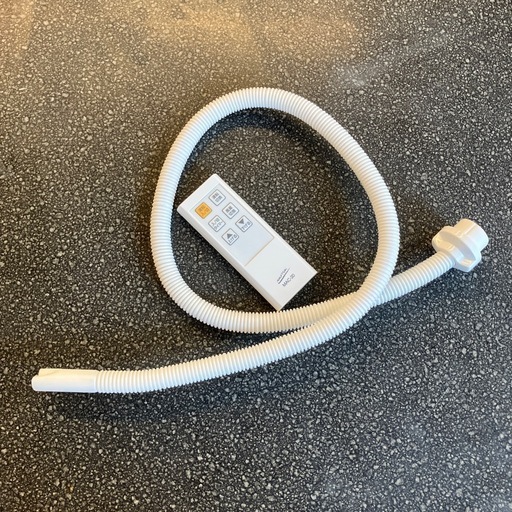 K2508-092 NAKATOMI 移動式エアコン MAC-20 2021年製 リモコン ドレン