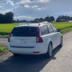 ボルボV50-2.0クラシック 現状抹消出品！走行距離7万キロ台！自賠責保険9月1日まで！乗って帰れます！1週間限定出品の画像