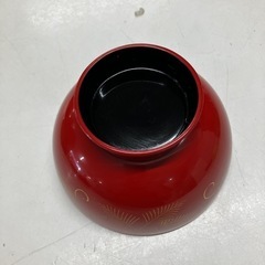 A2508-232 特産 輪島塗 未使用品 保管時の汚れ有りの画像