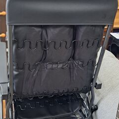 リサイクルショップどりーむ鹿大前店　No.2196　リクライニングチェア　未使用品🎵　折りたたみも出来て便利🎵　おススメ商品です🎵の画像