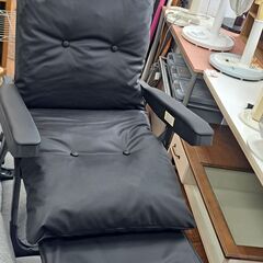 リサイクルショップどりーむ鹿大前店　No.2196　リクライニングチェア　未使用品🎵　折りたたみも出来て便利🎵　おススメ商品です🎵の画像