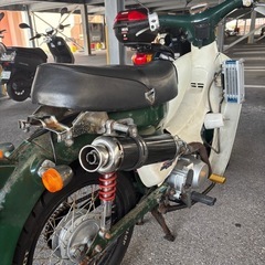 リトルカブ125の画像