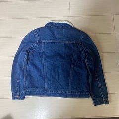 levi's 裏起毛デニムジャケット　150　 の画像