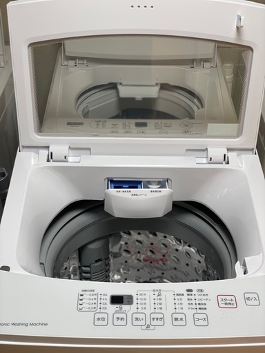 送料・設置込み可　洗濯機　6kg NITORI 2019年【分解クリーニング済み】