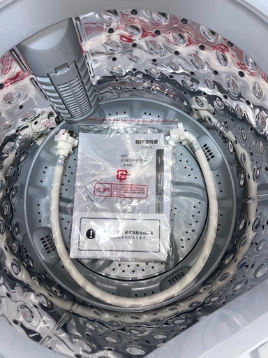 送料・設置込み可　洗濯機　6kg NITORI 2019年【分解クリーニング済み】