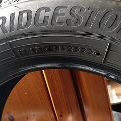 【直接取引のみ】[1本だけ] ブリジストン　ECOPIA　NH200C 185/65R 15の画像